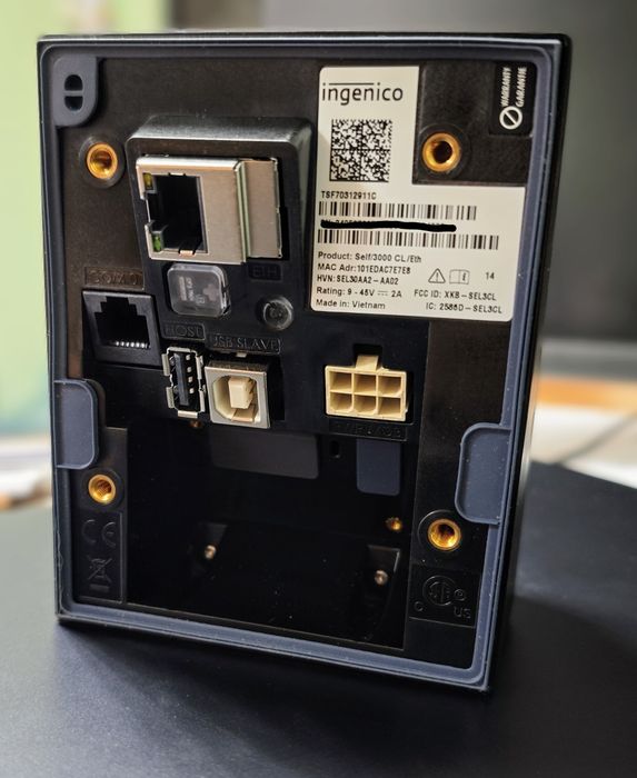 Платіжний термінал Ingenico SELF3000 з MDB