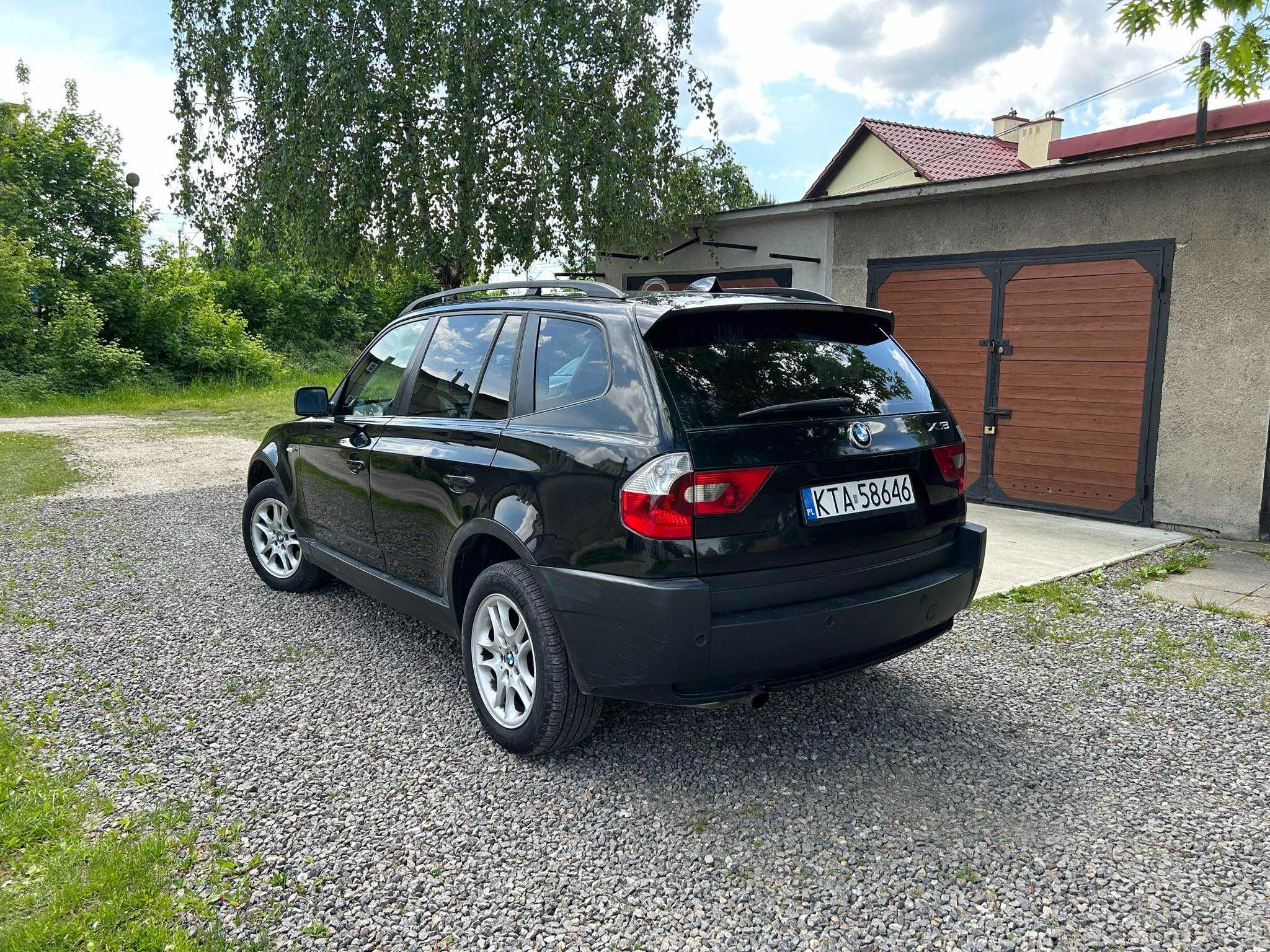 BMW X3 4x4 - Sprzedaż zamiana