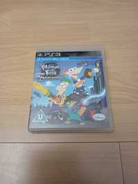 Gra phineas and ferb across the 2nd dimension ps3