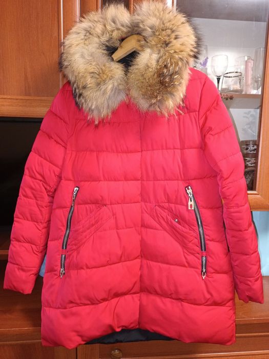 Куртка з натуральним хутром