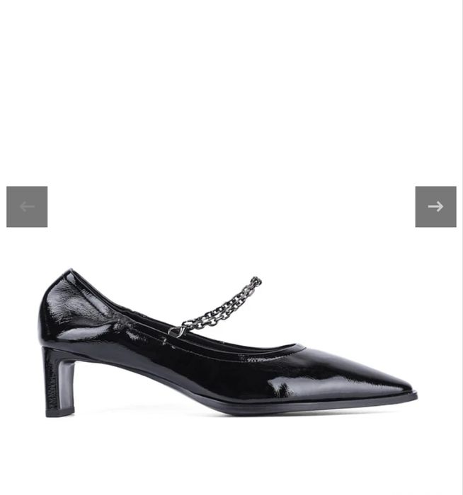 Жіночі лакові туфельки