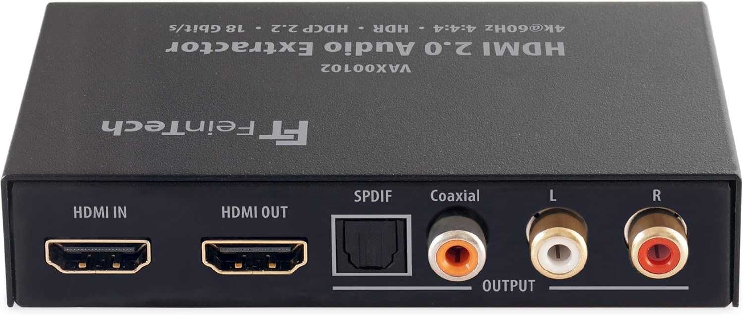 HDMI Audio Extractor 4K 60Hz