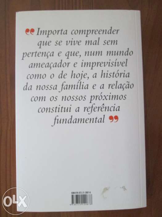 Livros: "Porque sim" Daniel Sampaio, "A confissão  da leoa" Mia Couto