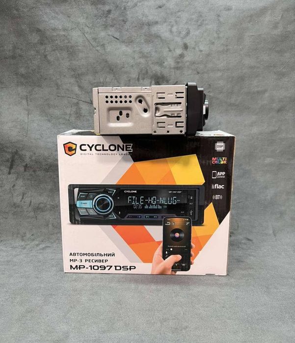 Магнітола Cyclone MP 1097 DSP Bluetooth