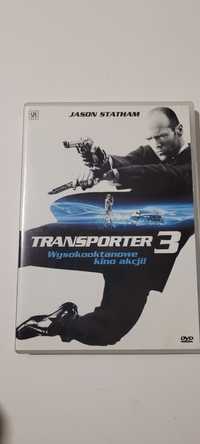 Film Transporter 3 płyta DVD