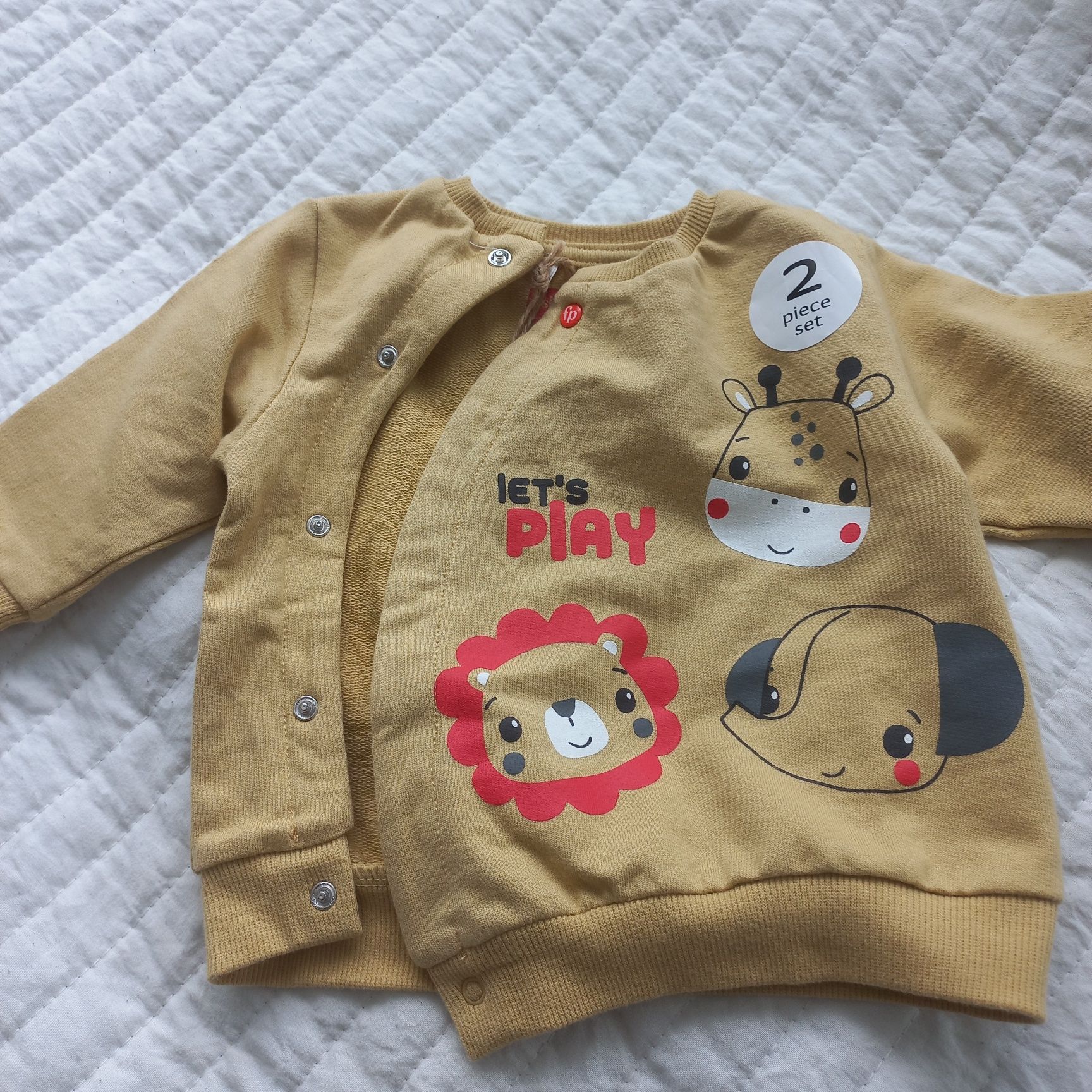 Nowy dres niemowlęcy Cool club rozm.62 Fisher price