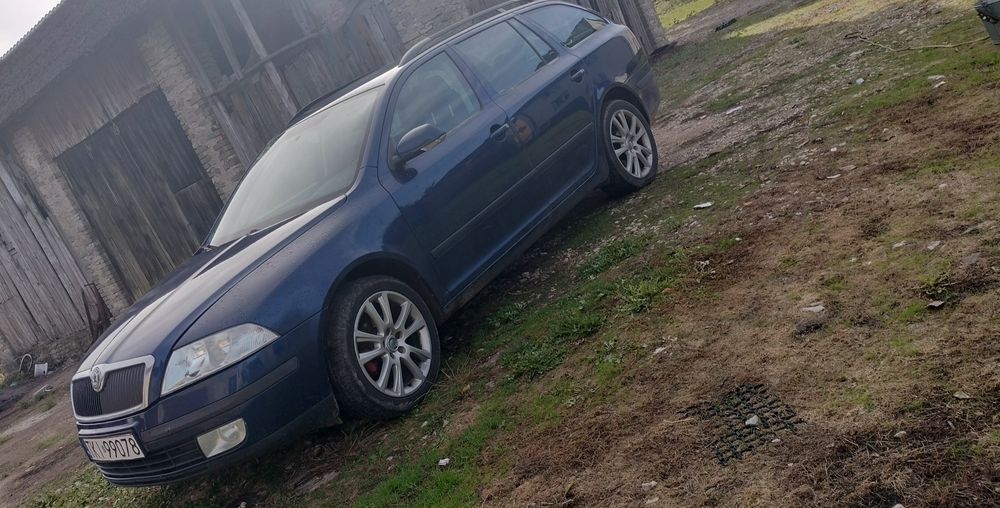 Skoda Octavia rok 2007