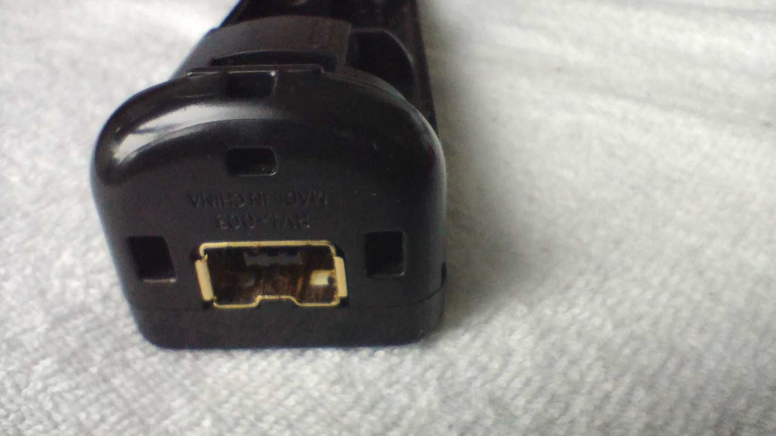 Nintendo Wii pad Wiilot czarny Brak klapki
