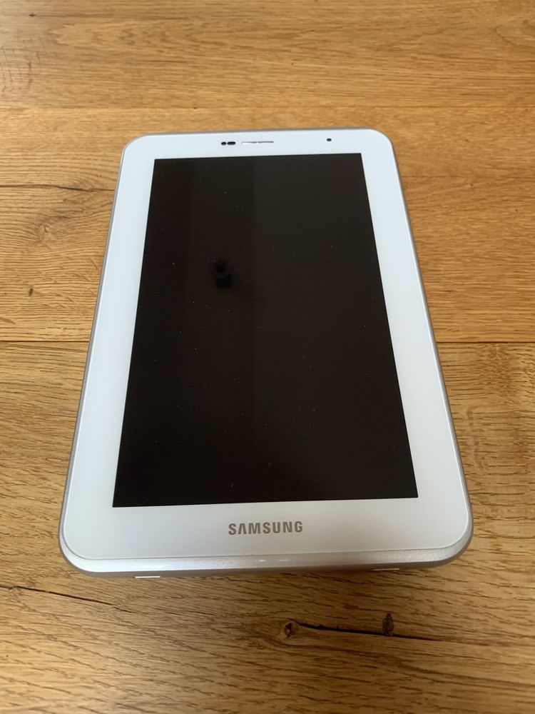 Biały Tablet Samsung