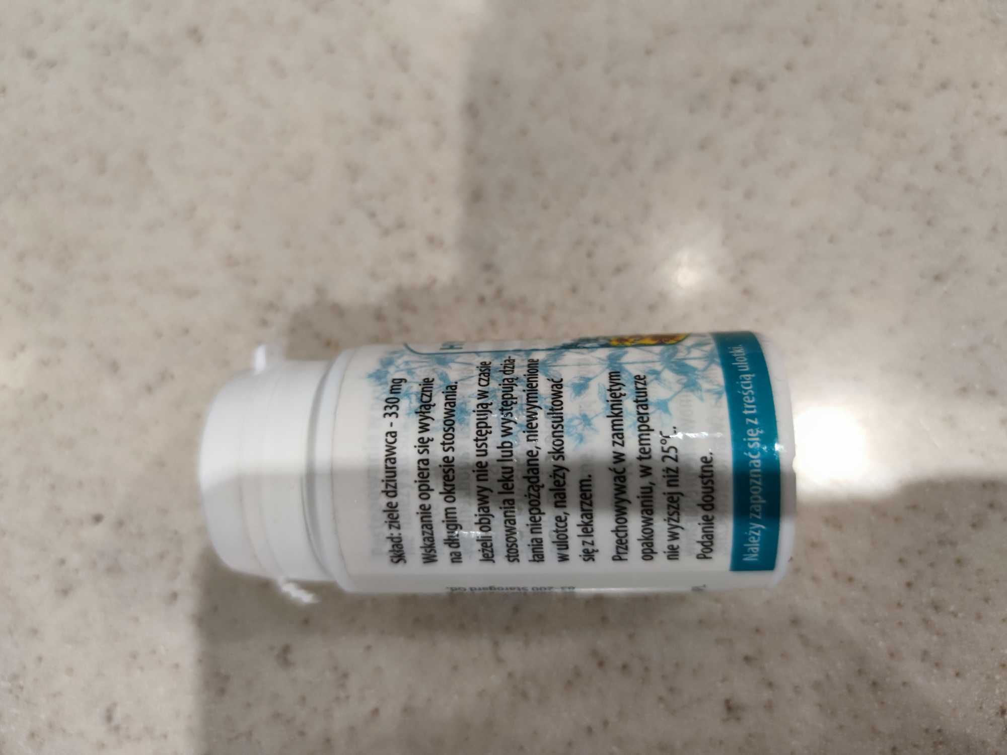 Ziele dziurawca 330mg Labofarm tabletki na poprawę nastroju, stres