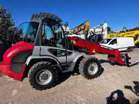Kramer 780T ładowarka przegubowa teleskopowa 344-10  schaffer jcb wacker Teleskop TLT