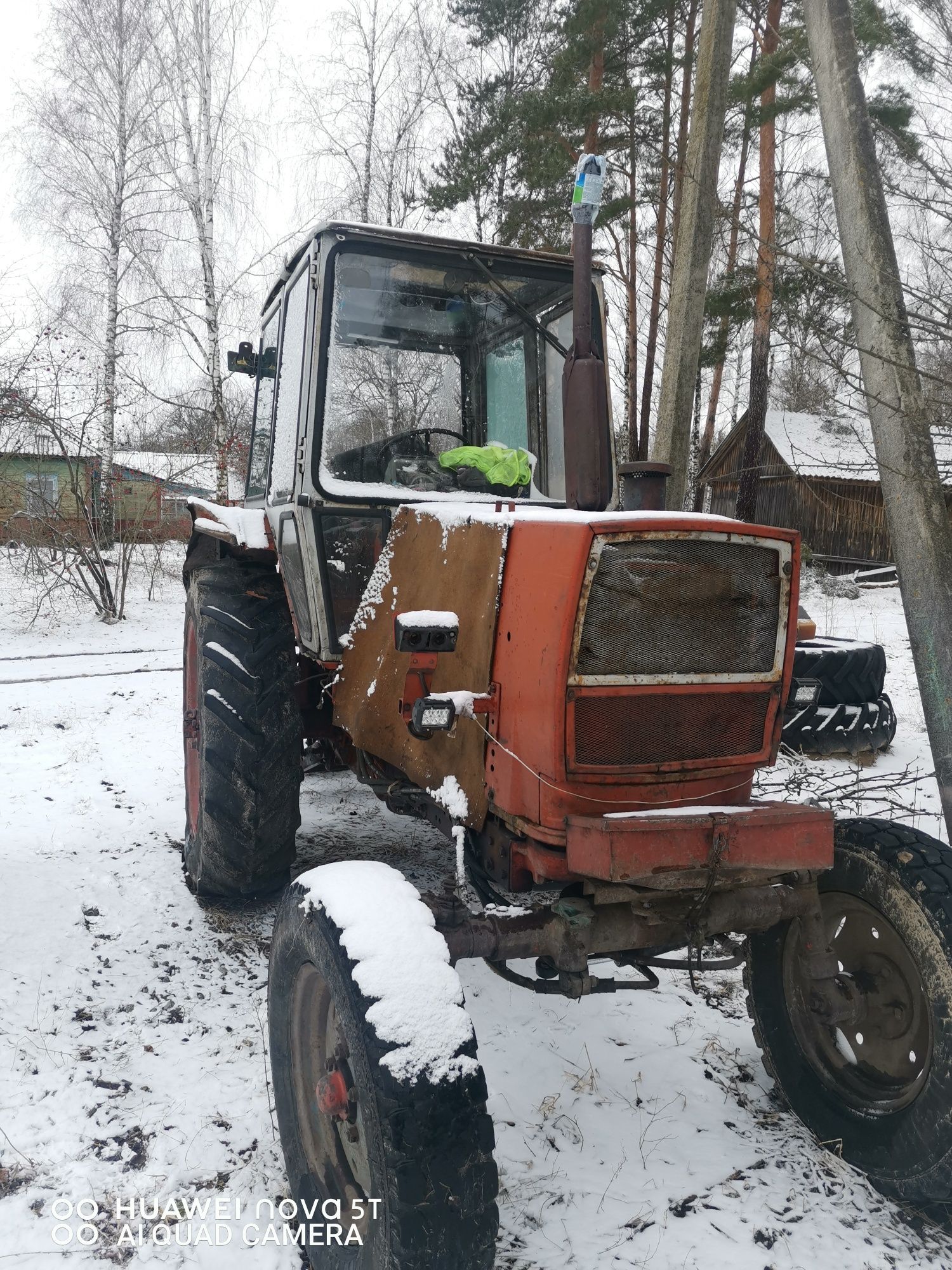 ЮМЗ- 6АКЛ з двигуном Д-65