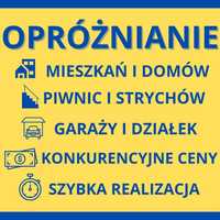 Opróżnianie Mieszkań Domów Sprzątanie Piwnic Garaży Wywóz Gabarytów