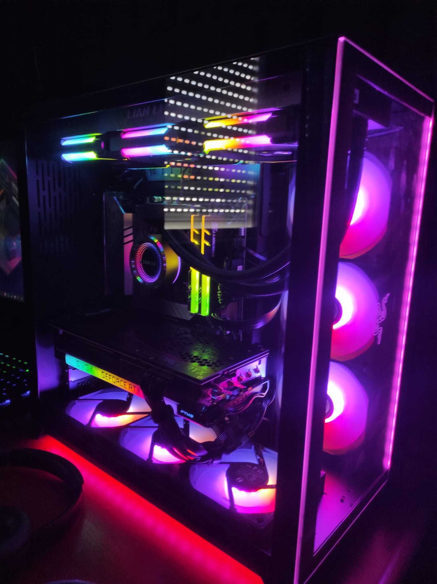 Desktop Gamer Topo de Gama RTX 3070 I7 12700k