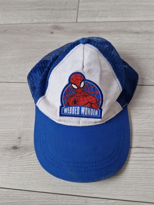 Czapka z daszkiem CCC Marvel Spider-Man  r 7 - 11 lat