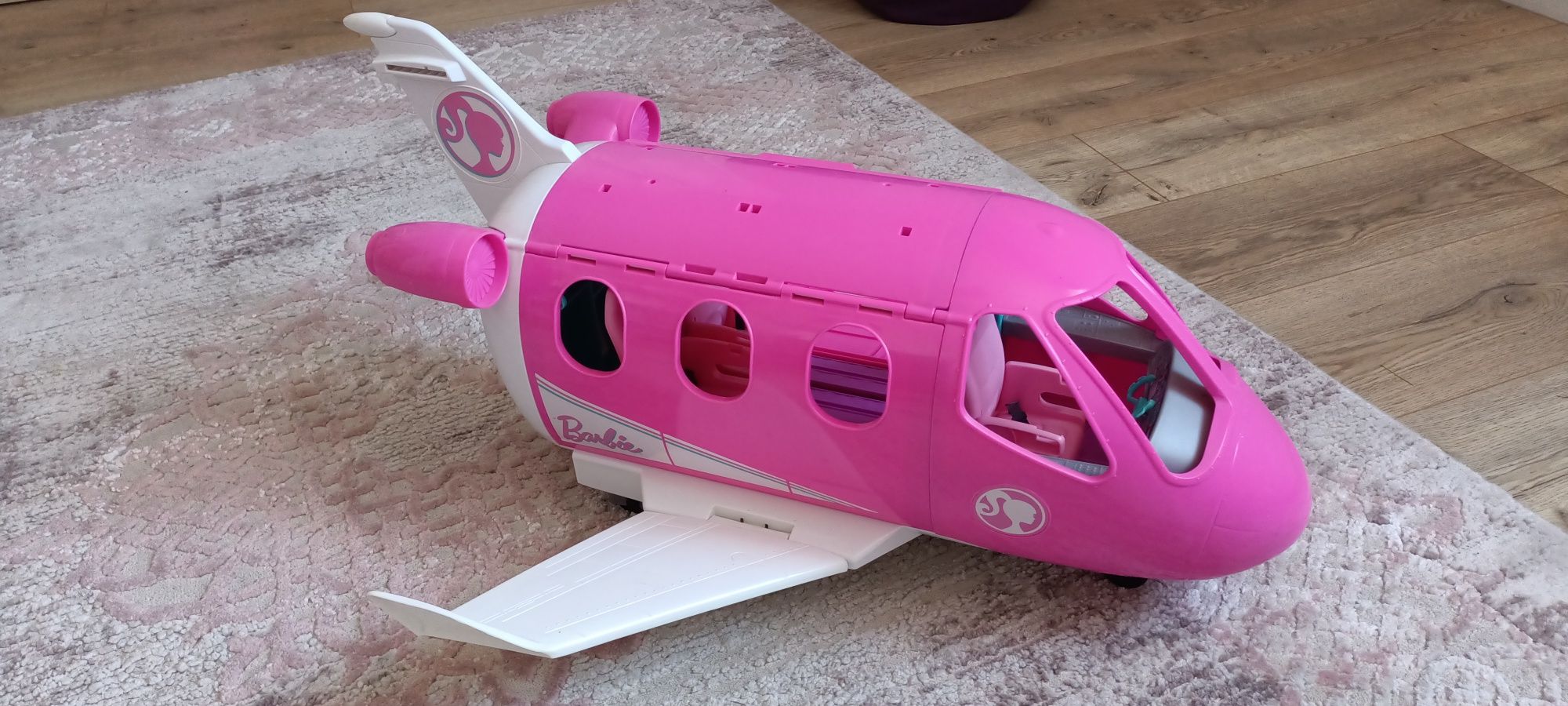 Samolot Barbie stan bdb