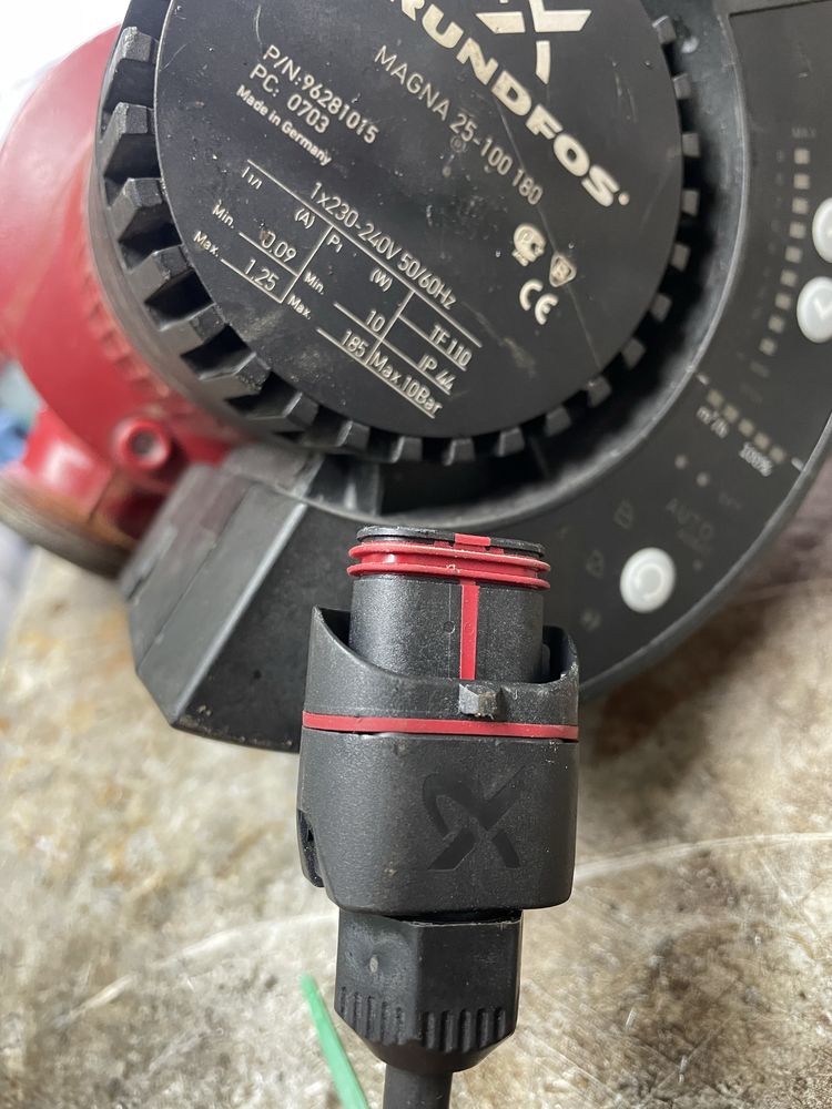 Pompa Grundfos Magna (nie WILO)