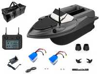 Łódka Zanętowa Flytec V080 GPS Punktów Auto Powrót 2X Akumulator 20A