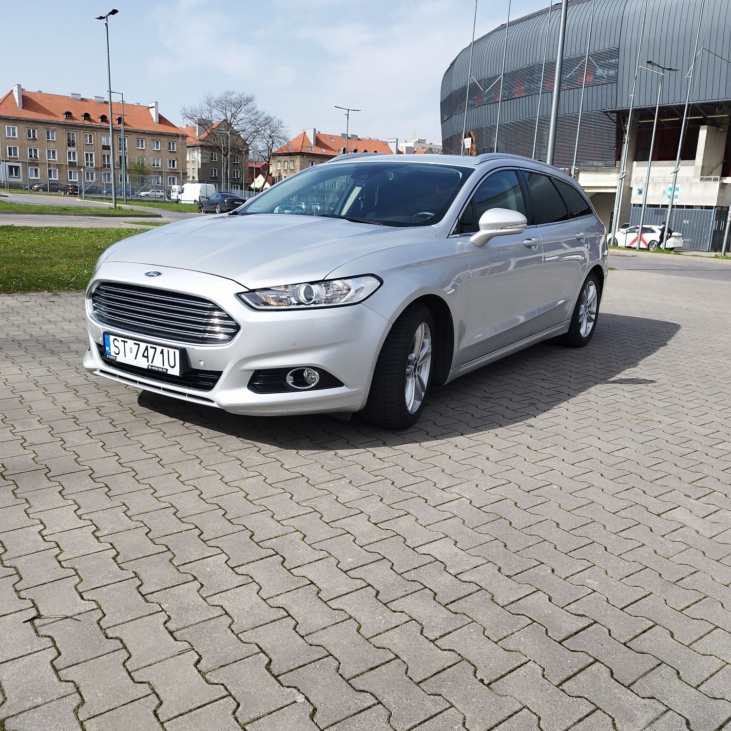 Ford Mondeo mk5 TITANIUM