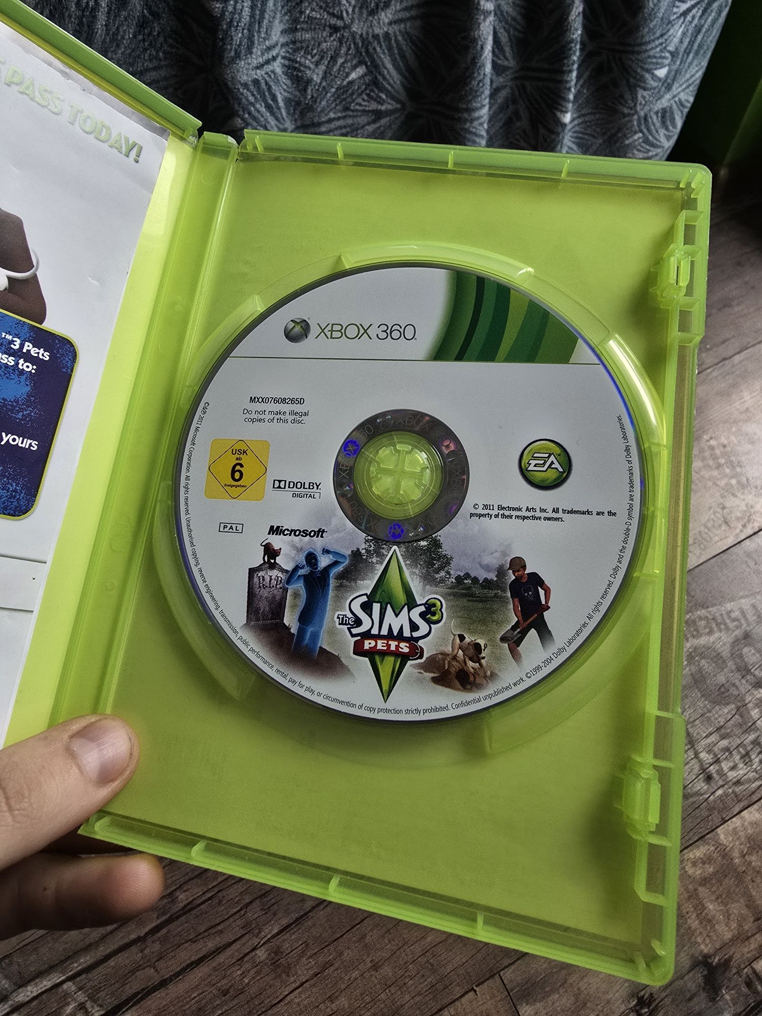 The Sims 3 Pets xbox 360 zwierzęta x360