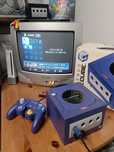 Nintendo GameCube (DOL-001 JPN) Indigo (NTSC-J)