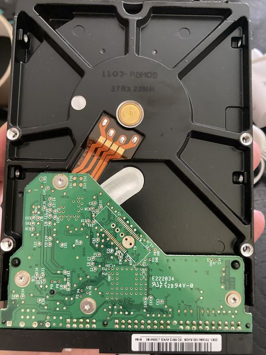 Disco Rigido 3.5” WD 3200AAJB 320 GB