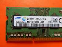 DDR3 4GB Samsung 12800 L