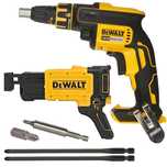 Wkrętarka DeWALT DCF620 + magazynek DCF6202 do płyt GK. 18V