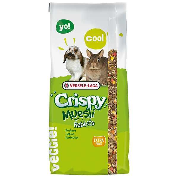 Корм для карликових кроликів Versele-Laga Crispy Muesli Rabbits  20 кг