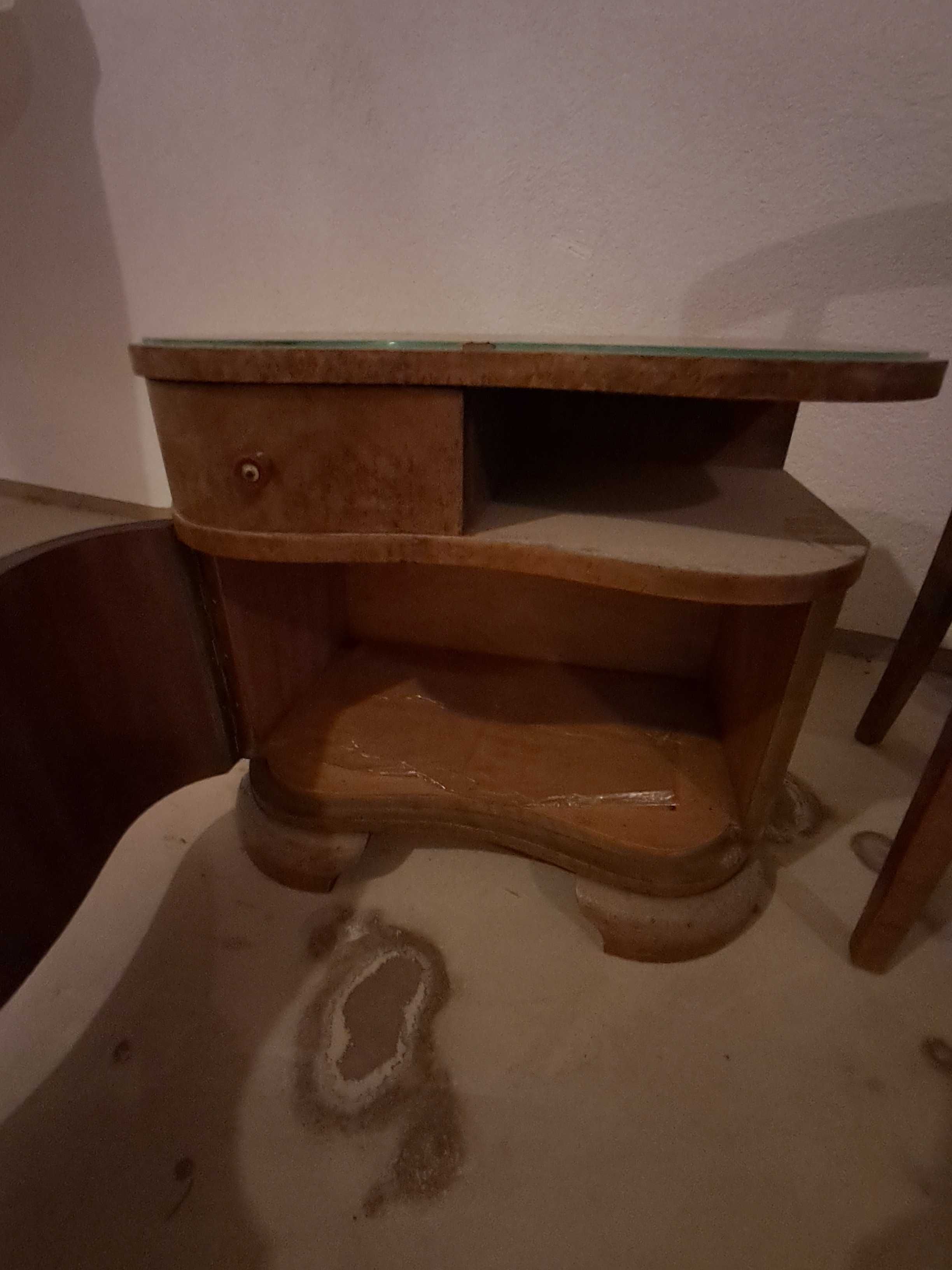 Szafki nocne antyki 2 szt.stare meble