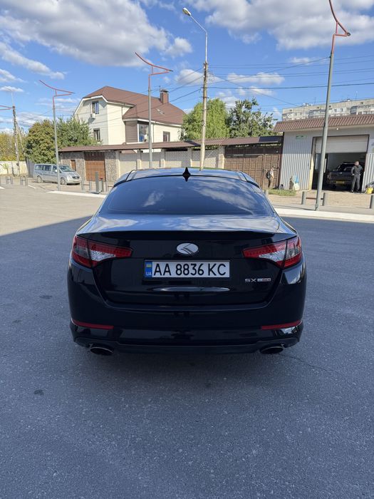 Kia Optima SX 2.0T