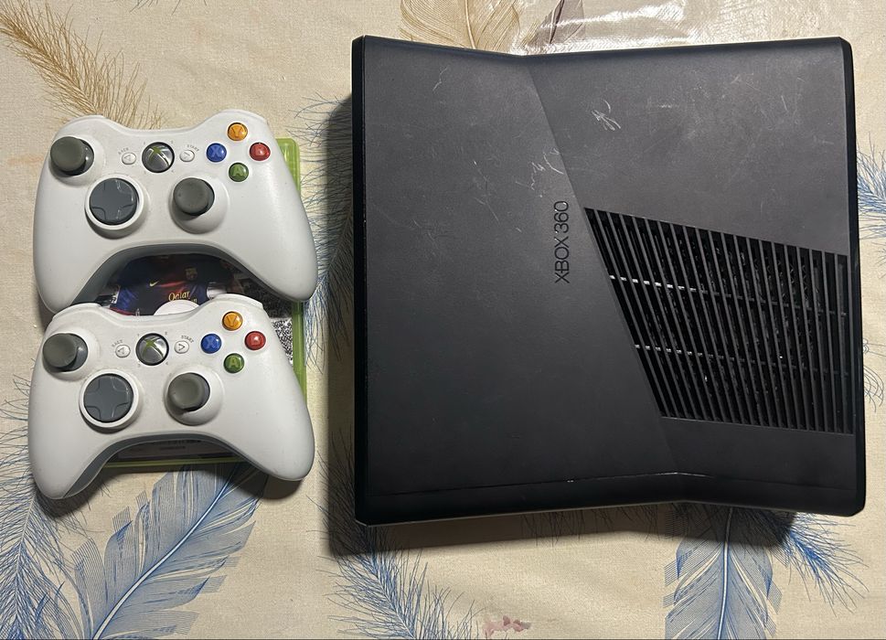 Vendo xbox 360 500gb como nova desbloqueada