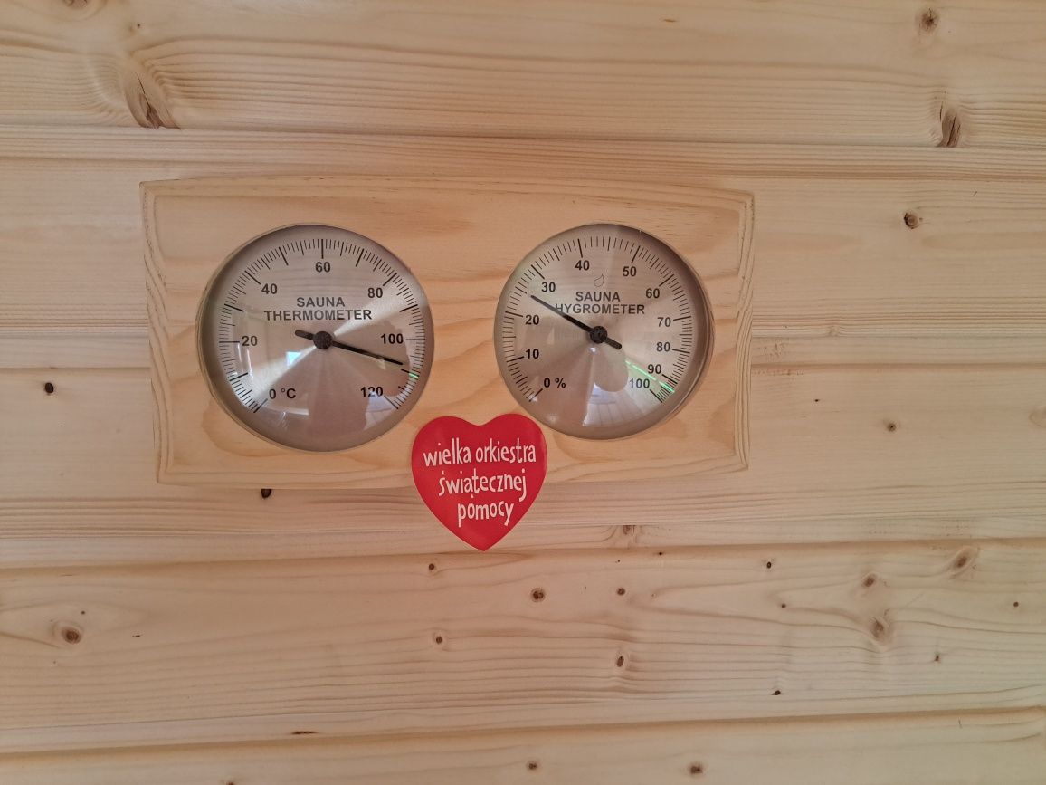 Sauna mobilna ogrodowa