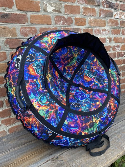 НОВИНКА! Тюбінг+Спинка від виробника BattleWay 80-100cm