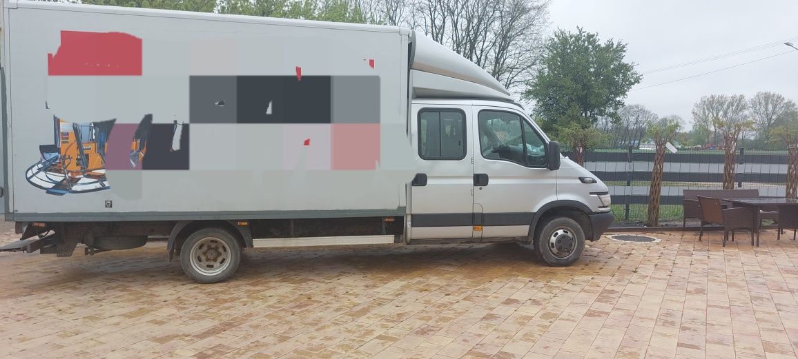 Sprzedam Iveco 50c17 dubel