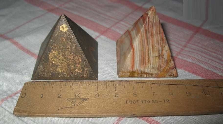 камень оникс металл статуэтка сувенир пирамида яйцо и другое