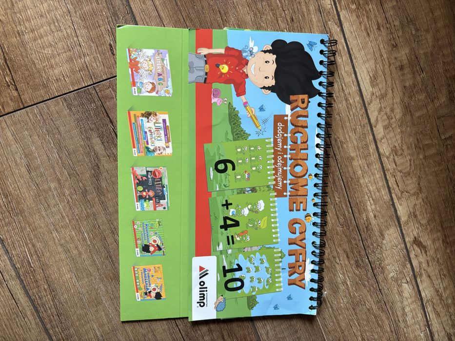 Ksiazeczka do nauki liczenia