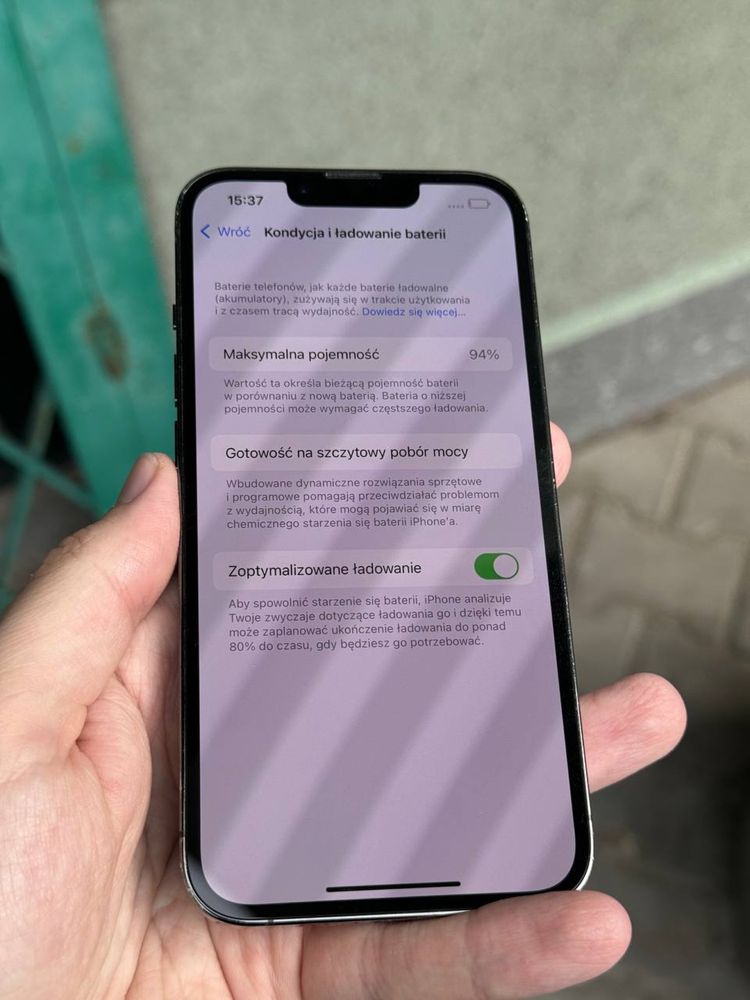 iPhone 13 pro 128gb Space Gray Bateria 94% Gwarancja