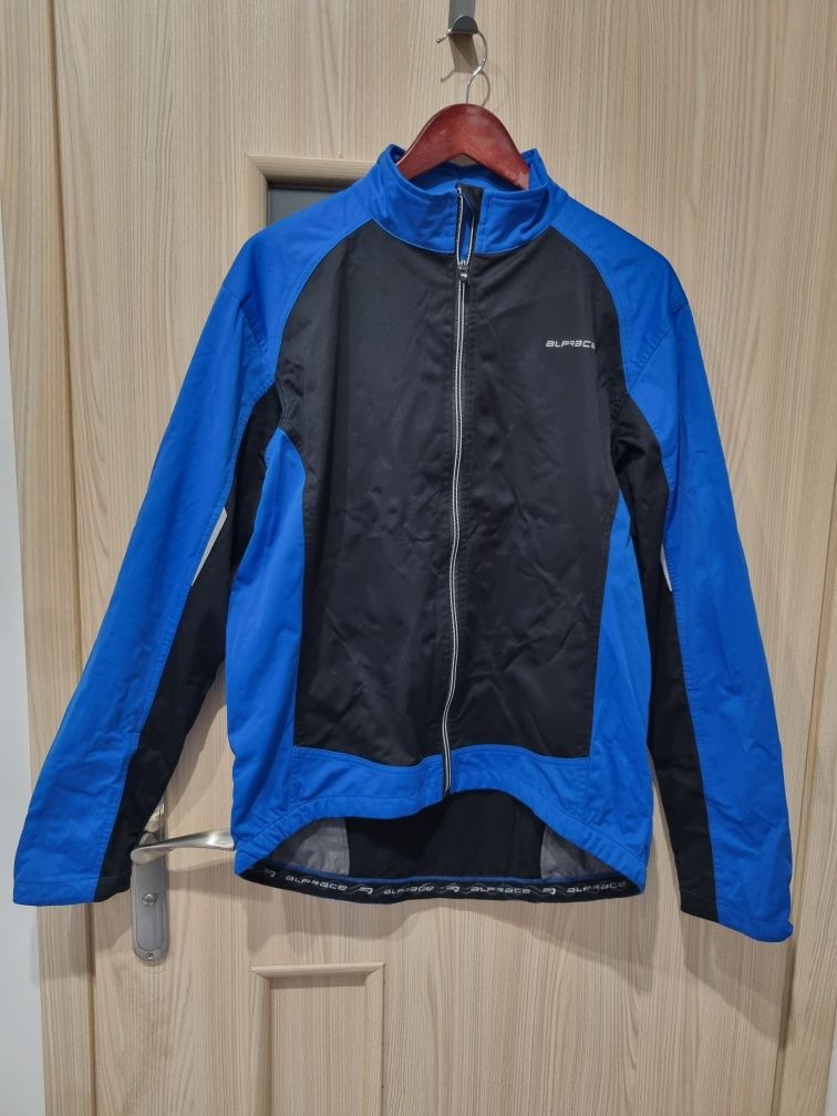 Bluza rowerowa Alprace Windstoper L