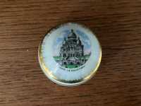 Porcelanowa mini szkatułka puzderko Limoges France