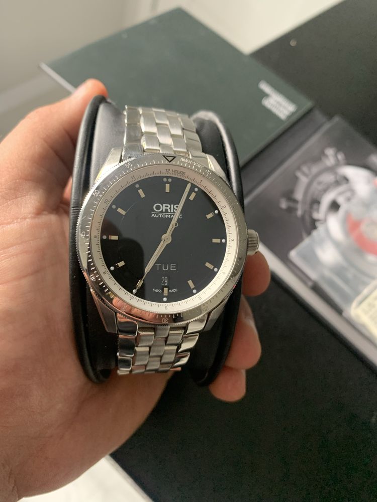 Oris Artix GT Day Date zegarek automatuczny
