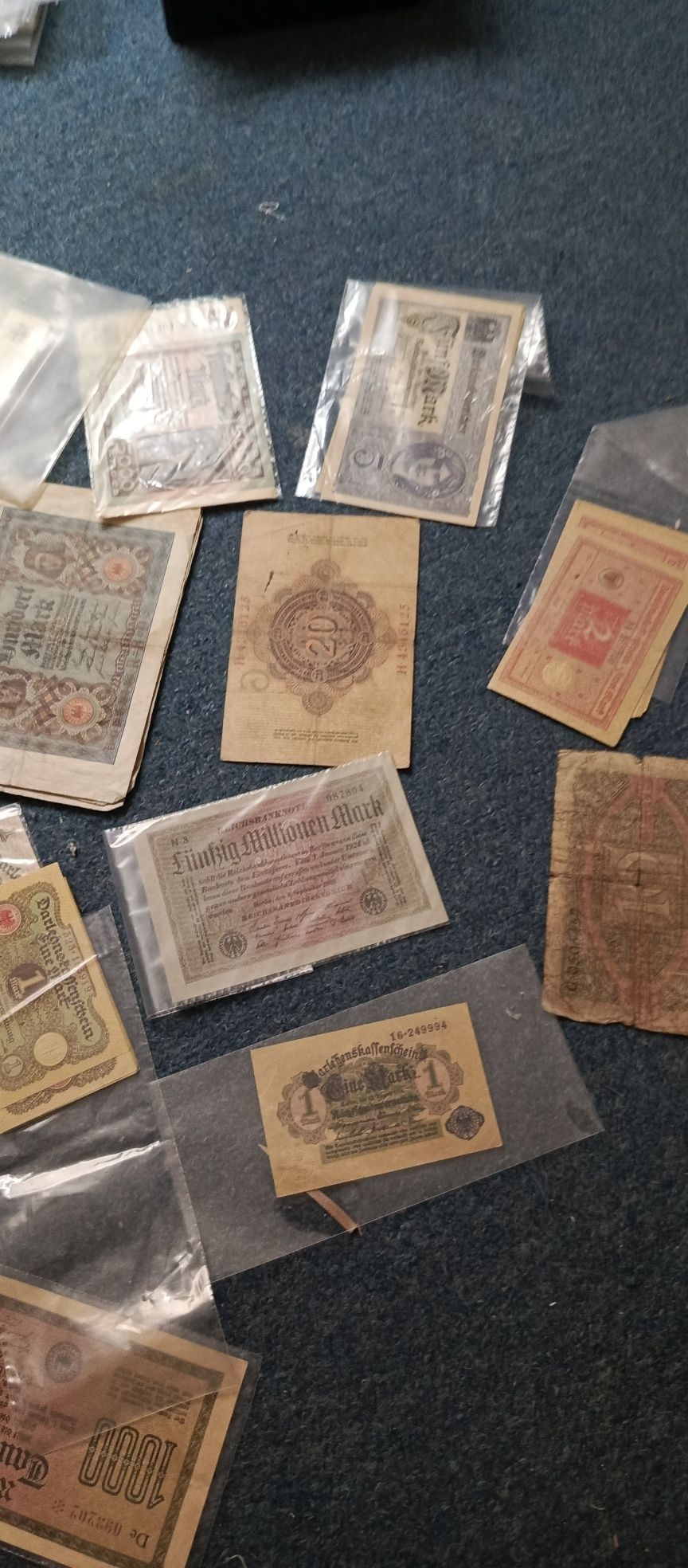 Banknoty od 3 zł sztuka Stany bardzo dobre
