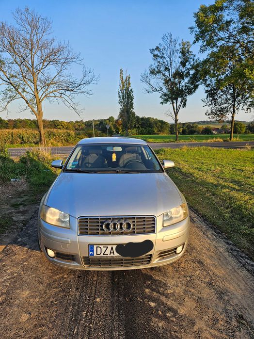 Samochód osobowy Audi A3 8P