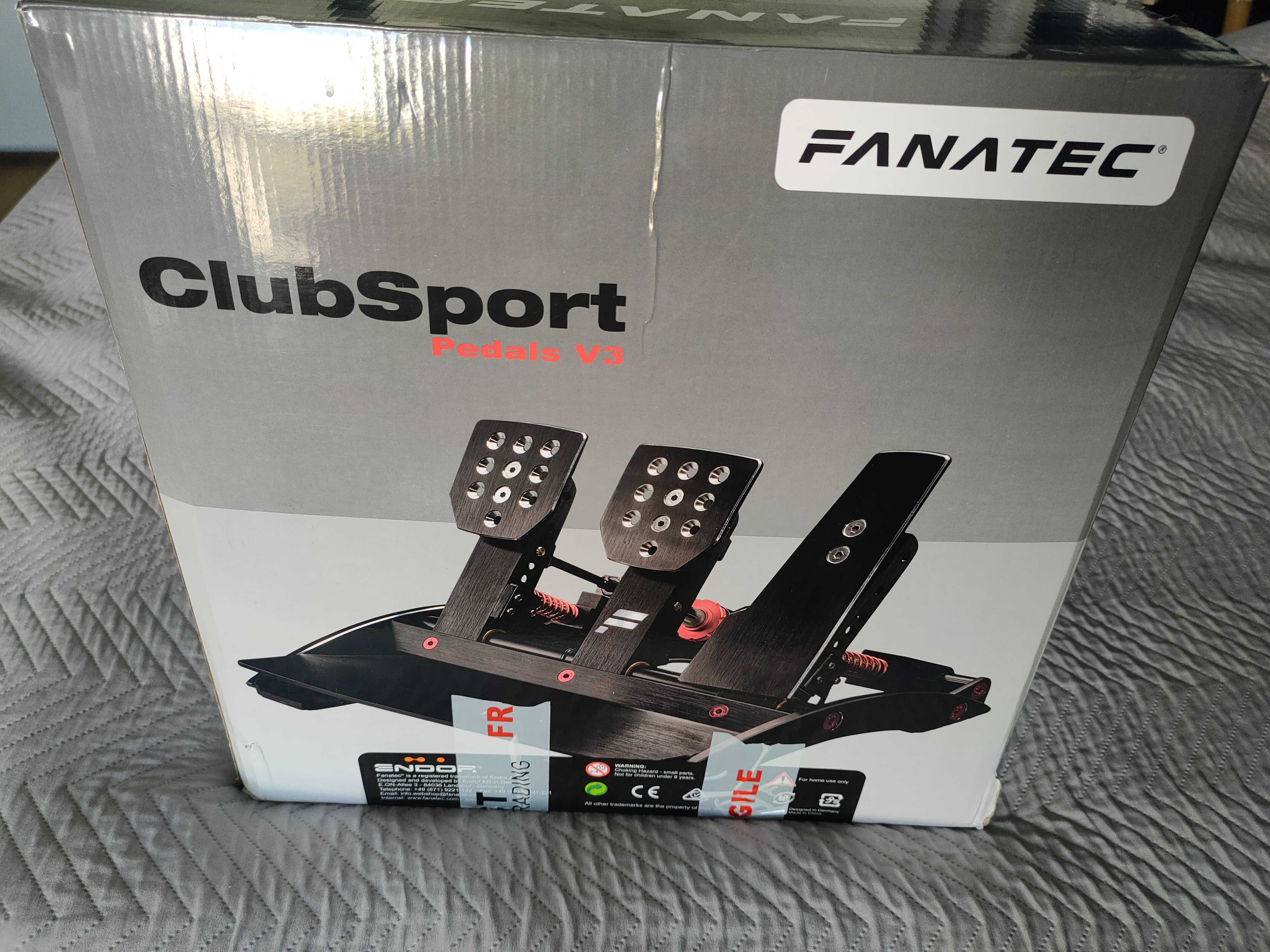 Fanatec Clubsport V3 - manipulatory, load cell