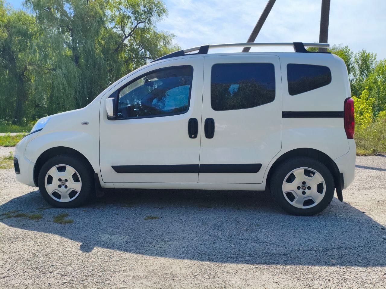 Продам fiat Qubo