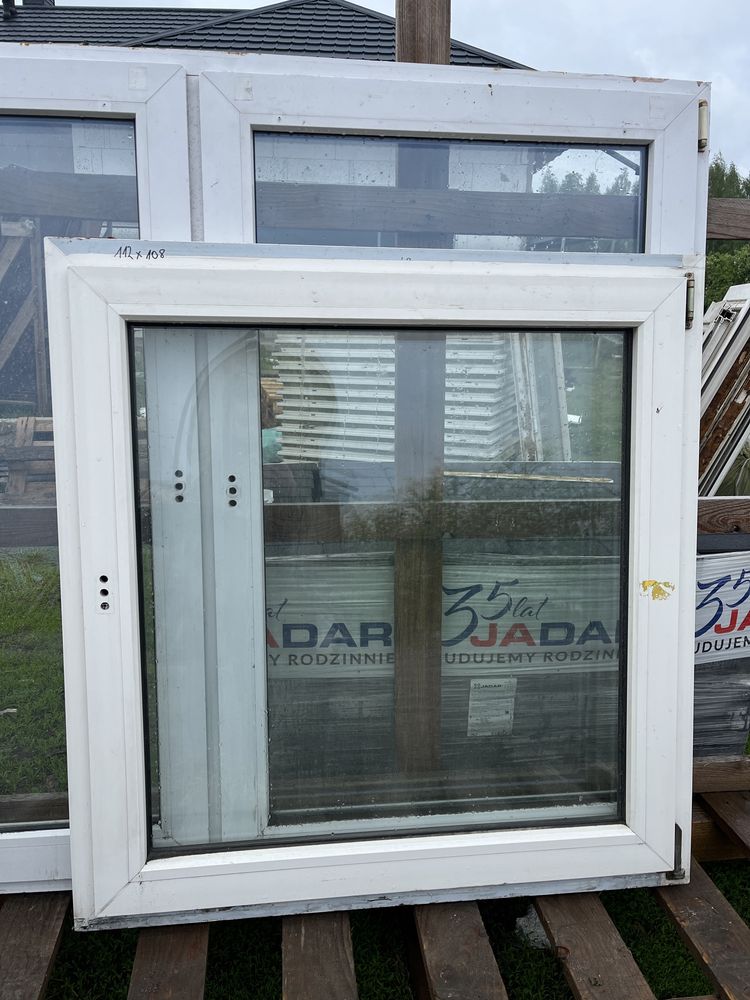 Okna PCV 230x146,143x146, 112x108i inne