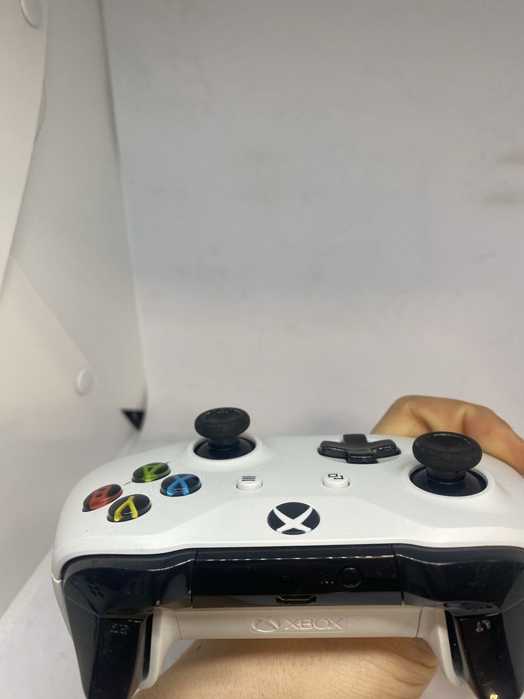 Pad Xbox One Xone Series X PC joystick kontroler oryginalny white