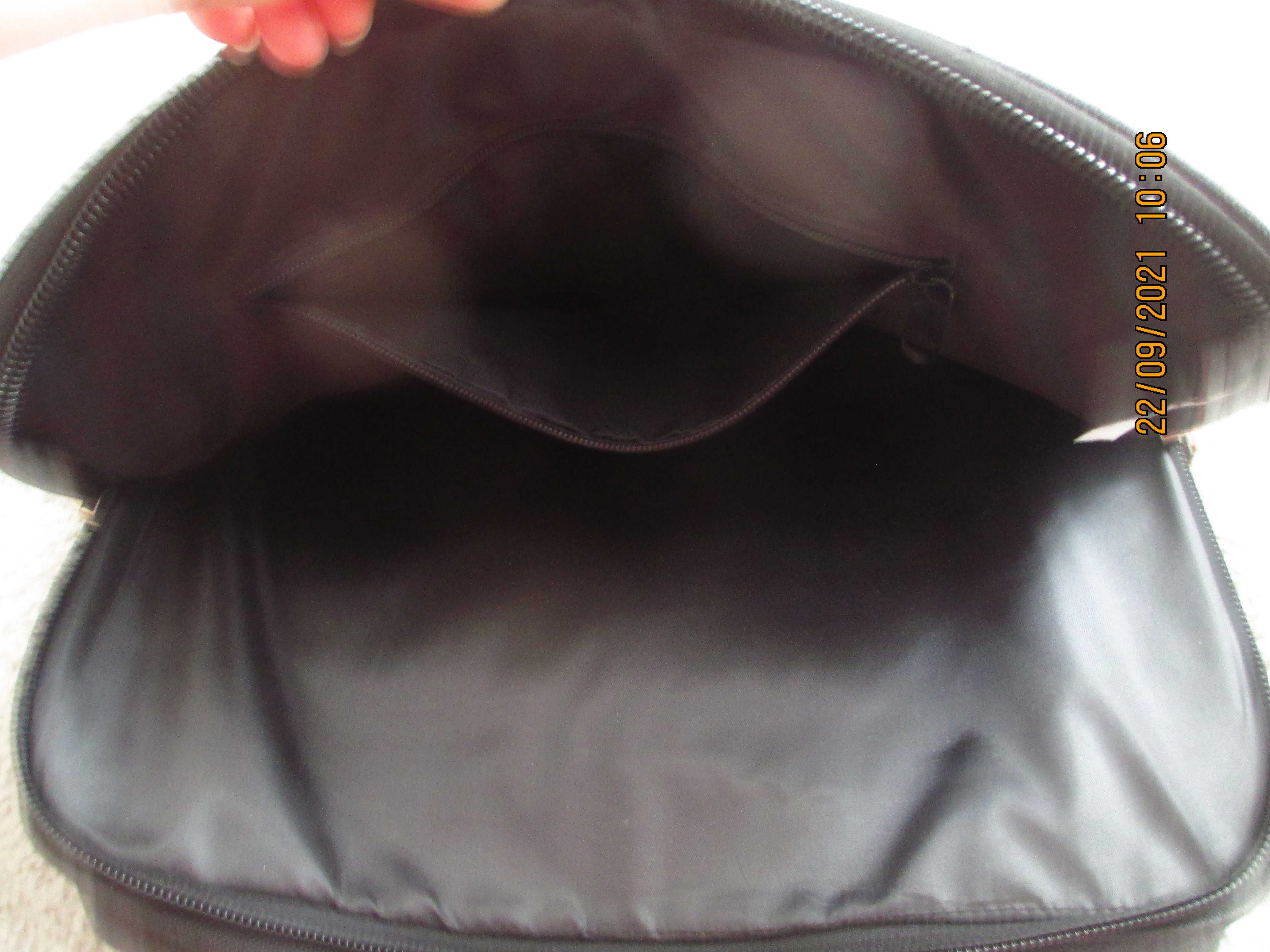 torba do laptopa czarna Media Tech 32x41x10