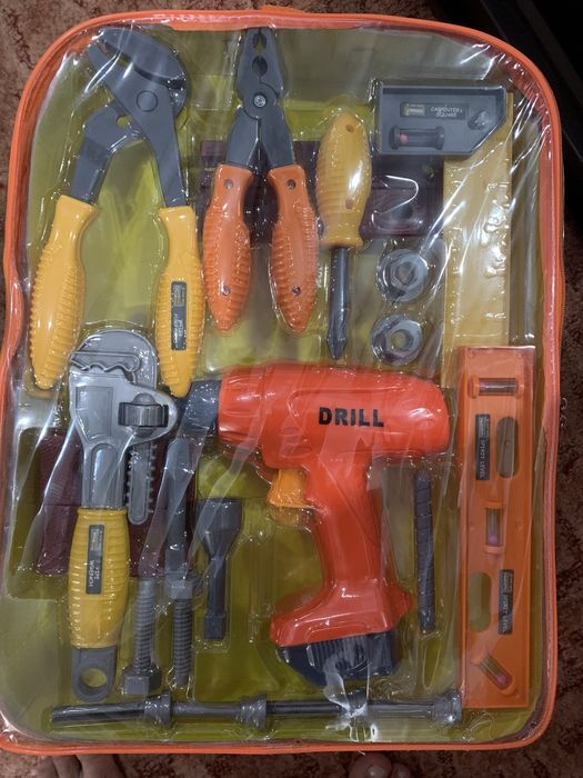 Набір дитячих інструментів