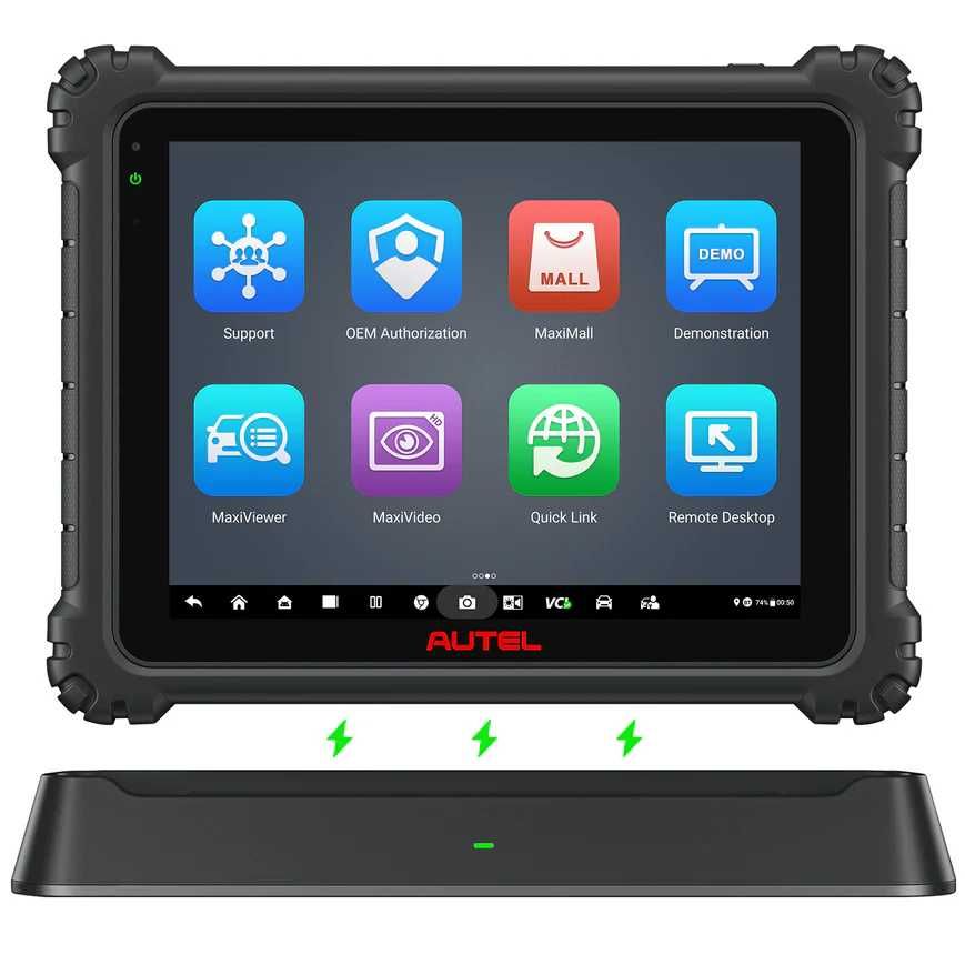 Autel MaxiCom ULTRA LITE S DoIP/CAN FD J2534 PL + Autel MaxiTPMS TS508